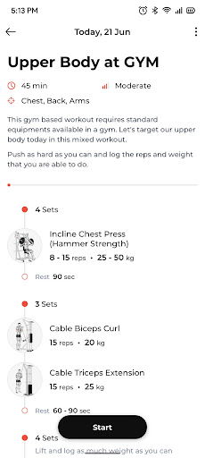 BTG Fitness Screen 3