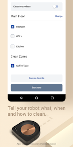 Aspirateur Robot iRobot® Roomba® i1 - Nettoyage Systématique - App
