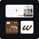 Cover Image of Unduh Widget iOS 14 - Widget Warna & Foto  APK