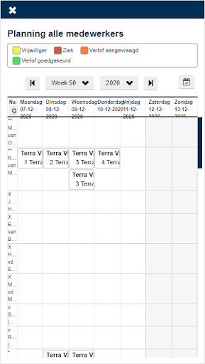 Rooster App IBN Screen 2