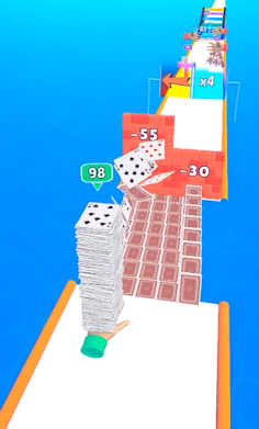 Card Stack 3D - Screenshot 2