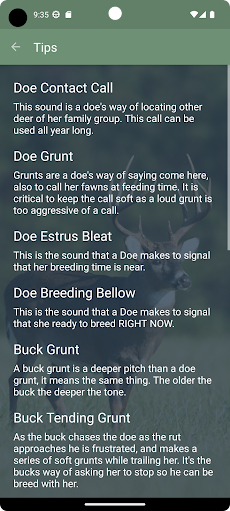 Whitetail Deer Calls Proのおすすめ画像3