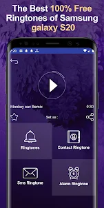 Galaxy S20 Ultra Ringtones