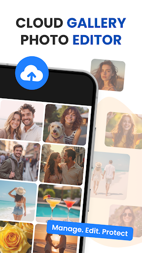 Cloud Gallery - Photo Editor screenshot 2