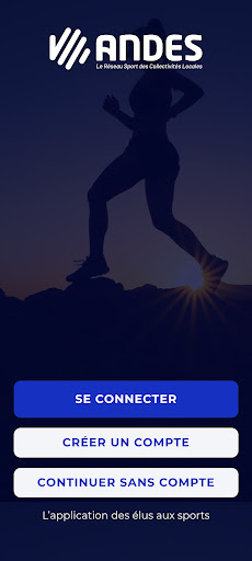 Android application ANDES screenshort