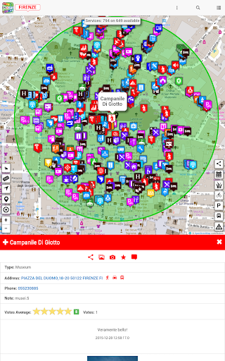 Florence wherewhat. Km4City