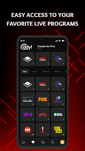 Adyl TV Screen 2