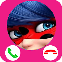 Ladybug fake call and chat