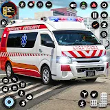 Ambulance Rescue Doctor Games icon