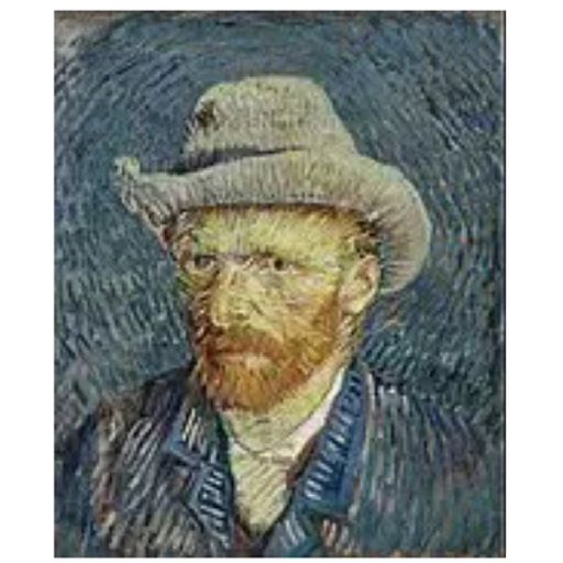 Android application 고흐(GOGH) 열정적이지만 불운했던 화가 screenshort