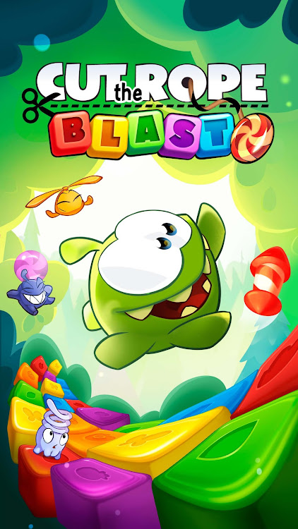 Cut the Rope: BLAST - 6125 - (Android)
