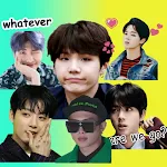 Cover Image of Download BTS Stickers for Whatsapp 12.0 APK