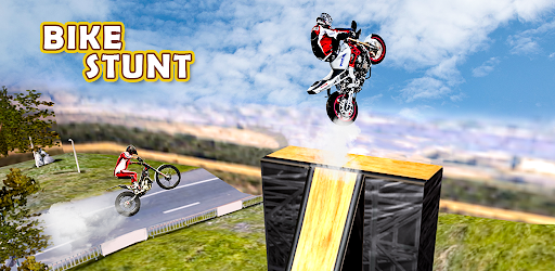 Mega Ramp Bike Stunts Racing cover