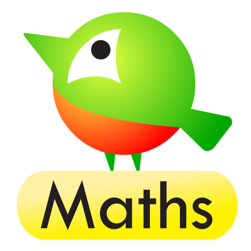 Bright Robin Maths logo