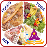 FOODS & YOGA FOR SEXUAL LIFE icon
