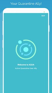 AQUA – Active Quarantine User Ally 4