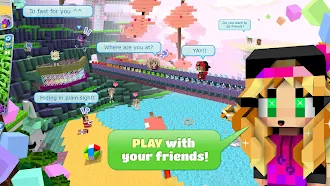 Game screenshot BlockStarPlanet apk download