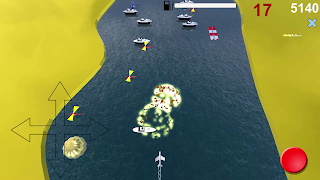River Raid. Battle Ship. Plane - Screenshot 3
