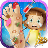 Crazy Foot Surgery Doctor icon