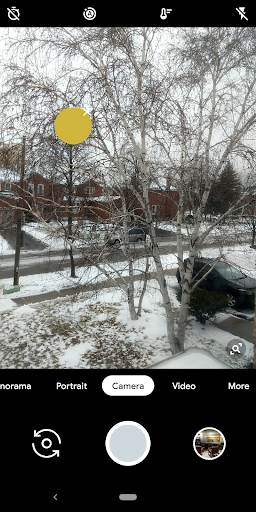 Camera Tilt Sensor Screen 3