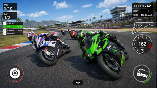Moto Racing: Speed Drive 스크린샷 1