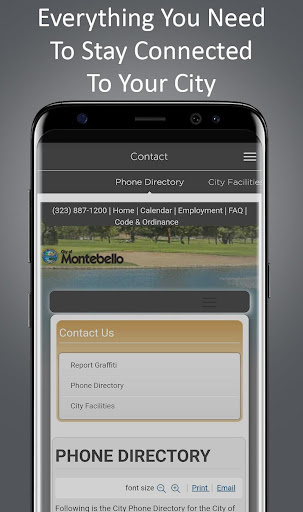 My Montebello Screen 3