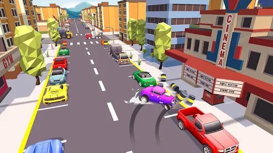 漂流 汽車 賽跑 2019 3D 漂移 停車處 遊戲