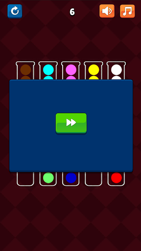 Sort the Colors Screen 2