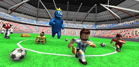 Baixar & Jogar Rainbow Football Friends 3D no PC & Mac (Emulador)