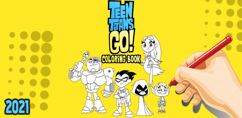 Super Titans Coloring