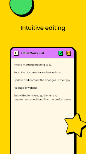 Neu Notes Screen 3