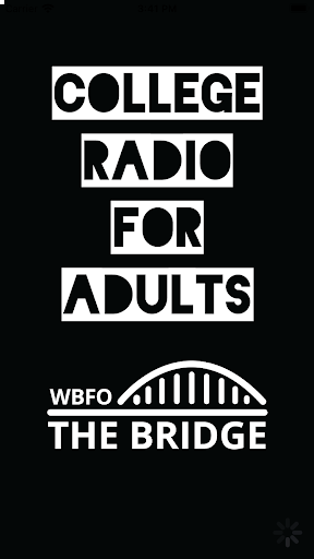 Android application WBFO The Bridge screenshort