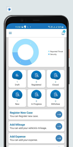 Incursus - Threat Management Screen 2