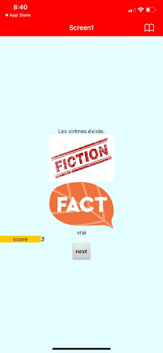 Fact or Fiction Screen 3