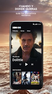 HBO GO ® Películas y series originales. Screenshot