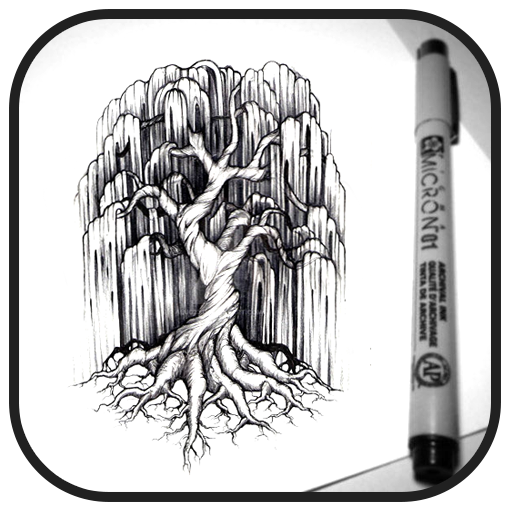 150+ Tree Drawing Ideas Download on Windows