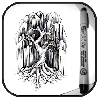 150+ Tree Drawing Ideas