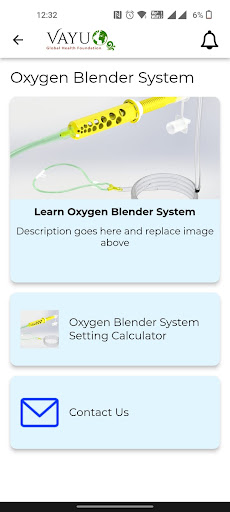Vayu Respiratory Systems Screen 2