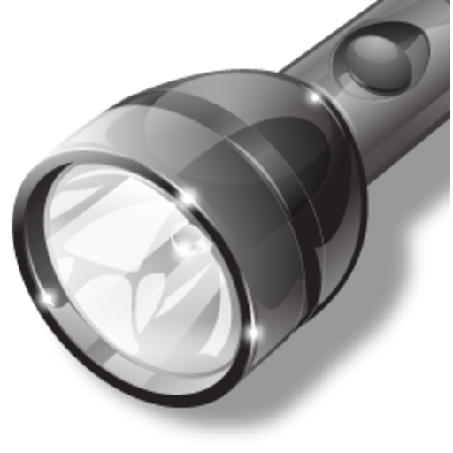Background flashlight  Icon