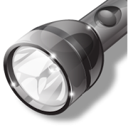 Background flashlight