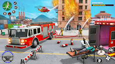 消防士: 消防車ゲーム 消防士シミュレーションゲームのおすすめ画像5