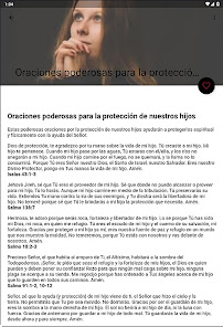 Captura 22 Salmos de PROTECCIÓN android