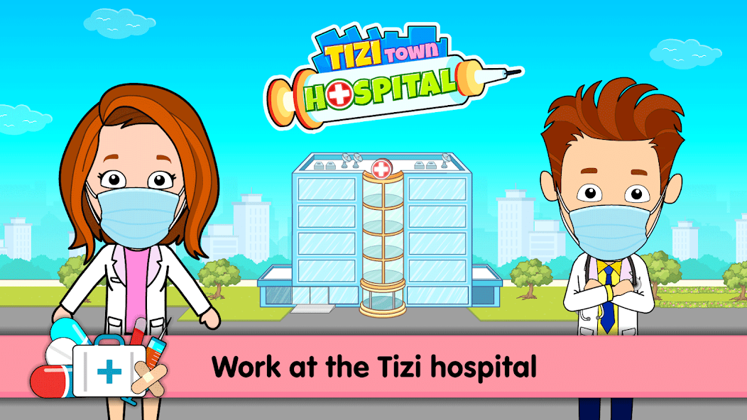 My Tizi hospital kinderspiele 