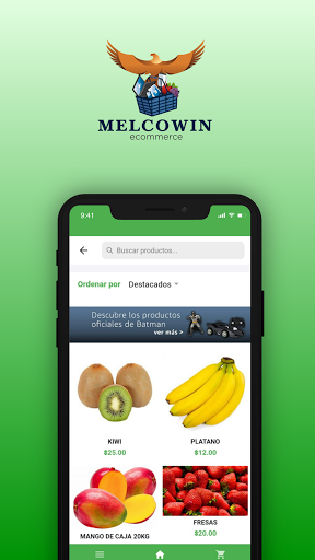 Android application Melcowin screenshort