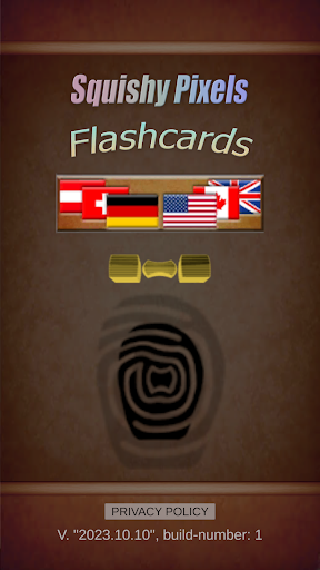 FlashCards G2E Screen 2