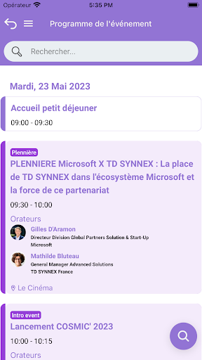 COSMIC by TD Synnex Screen 3
