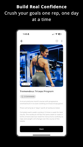 Screenshot of Freshman Fitness