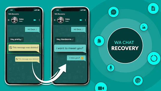 Recover Deleted WA Messages