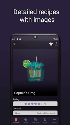 Cocktail Art - bartender appのおすすめ画像2