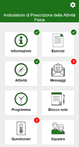 AFA-Federico II Screen 2